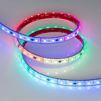 Светодиодная лента герметичная DMX-PFS-B60-12mm 12V RGB-PX3 (14 W/m, IP68, 5060, 5m) (Arlight, -)
