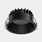 Светильник светодиодный диммируемый потолочный встраиваемый , серия WL-BQ, Черный, 9Вт, IP44, Теплый белый (3000К), BQ009109-BL-WW