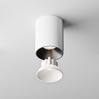 Декоративная рамка-отражатель для светильников серии Alfa LED белый