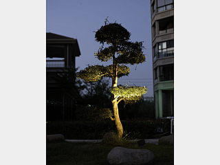 Светильник светодиодный, 8Вт, IP65, Теплый (3000К), FL-2741-8-GR-WW