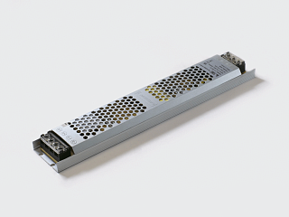 Ультратонкий блок питания в металлическом корпусе, IP20, 300W, 12V, XT-300-12