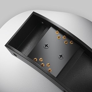 Подвесной светильник Cup Parity 3000K 12Вт 36° белый