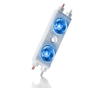 Модуль светодиодный ELF SOL+, 2SMD диод 2835, синий