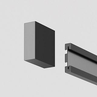 Заглушки для шинопровода Flexity, 2шт.