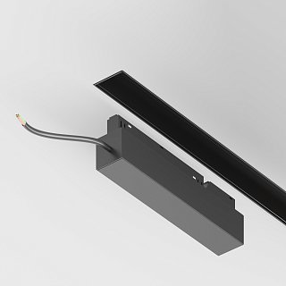 Источник напряжения встраиваемый Gravity, S35 48В, 100Вт, черный