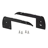 Заглушка STAIR-W65 BLACK (Arlight, Пластик)