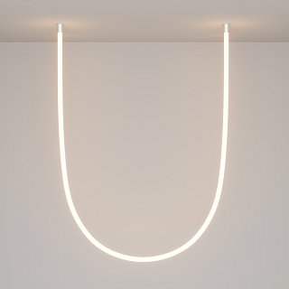 Набор для двухстороннего накладного монтажа Nemo D25 серебро