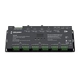 INTELLIGENT ARLIGHT Декодер SMART-PWM-124-83-SH-RDM-SUF Black (12-24V, 24x4A, XLR3, DMX512) (Arlight, IP20 Металл, 5 лет)