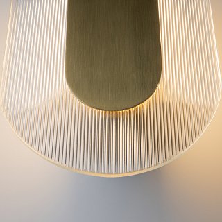 Настенный светильник (бра) Ply 3000К 10Вт