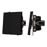 Механизм выключателя управления шторами SWT-TENDO-MKR2-SFPL-BK (230V, 10A) (Arlight, -)