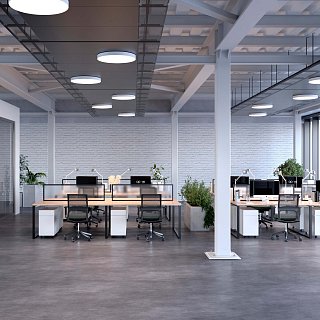 Светильник SP-RONDO-R600-60W Day4000 (BK, 120 deg, 230V) (Arlight, IP40 Металл, 3 года)