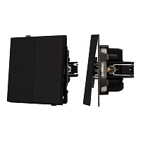 Механизм выключателя управления шторами SWT-TENDO-MKR2-SFPL-BK (230V, 10A) (Arlight, -)