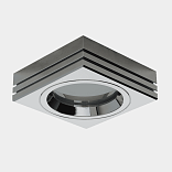 NC722-2-CH Встраиваемая рамка хром MR16  (WP-SQ-CH), NC722-2CH