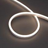 Лента герметичная HALO-SIDE-A160-10x17mm 24V Warm3000 (10 W/m, IP67, 5m, wire x1) (Arlight, Вывод прямой, 3 года)