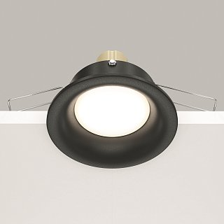 Встраиваемый светильник Slim GU10 1x10Вт