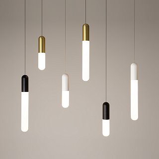 Подвесной светильник Mist 3000К 12Вт 125°