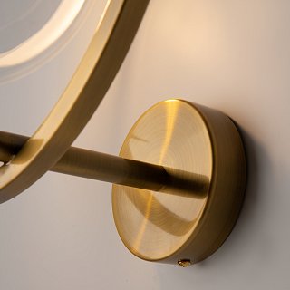 Настенный светильник (бра) Lunare 3000К 5Вт