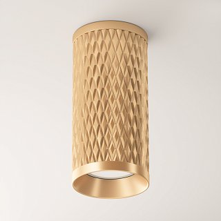 Потолочный светильник Focus Design GU10 1x10Вт