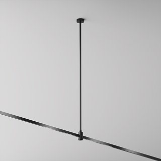 Крепление потолочное Long одинарное 700мм Flarity черный