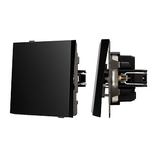 Механизм звонкового выключателя SWT-TENDO-MKR1-PL-BK (230V, 10A) (Arlight, -)