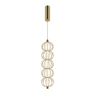 Подвесной светильник Golden Cage 3000К 17Вт