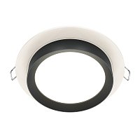 Встраиваемый светильник Hoop GX53 1x12Вт