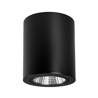 Светильник SP-FOCUS-R120-16W Warm3000 (BK, 24 deg, 230V) (Arlight, IP20 Металл, 3 года)