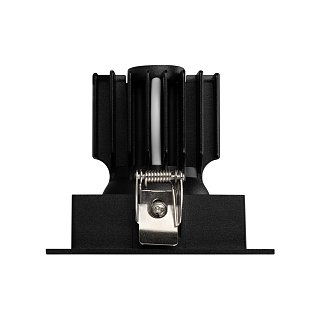 Светильник MS-VORTEX-BUILT-S90x90-12W Warm3000 (BK-BK, 40 deg, 230V) (Arlight, IP20 Металл, 5 лет)