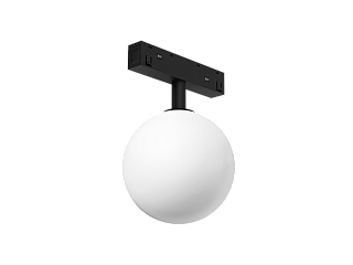 Светильник-шар матовый, серия SY-LINK, Черный, 5Вт, IP20, Теплый белый (3000К), SY-LINK-SFM-BL-5-WW