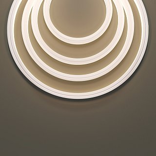 Гибкий неон 12x12 24В 12Вт/м 3000K IP67 5м