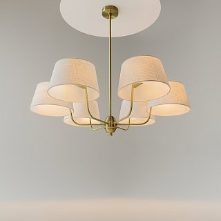 Подвесной светильник Modesto E14x6