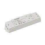 INTELLIGENT ARLIGHT Диммер SMART-PWM-103-72-RGB-PS-SUF Grey (12-48V, 3x6A, 2.4G) (IARL, IP20 Пластик, 5 лет)