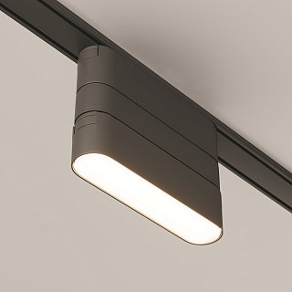 Адаптер к трековому светильнику Radity L115mm черный