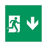 Пиктограмма EMGP-MARK-MA-DOWN (Человек, Вниз) (Arlight, Пластик)