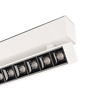 Светильник MAG-LASER-FOLD-45-S320-12W Warm3000 (WH, 15 deg, 24V) (Arlight, IP20 Металл, 5 лет)