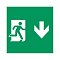 Пиктограмма EMGP-MARK-MA-DOWN (Человек, Вниз) (Arlight, Пластик)