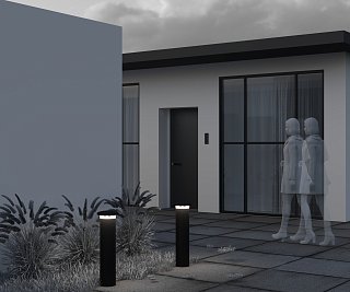 Ландшафтный светильник Grip 3000K 10Вт IP 54