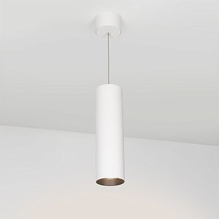 Светильник SP-POLO-HANG-LONG300-R85-15W Warm3000 (WH-BK, 40 deg) (Arlight, IP20 Металл, 3 года)