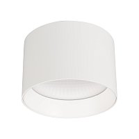 Светильник SP-BISCOTTO-R120-12W Warm3300-MIX (WH, 80 deg, 230V) (Arlight, IP54 Металл, 5 лет)