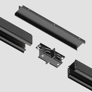 Усилитель стыка Trinity черный