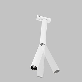 Трековый светильник Focus Dual Unity 4000K 6Вт 36°