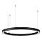 Светильник SP-CIRCLE-HANG-O3535-D900-55W Day4000 (RAL9005, 120 deg, 230V) IP40 LED (Arlight, Алюминий)