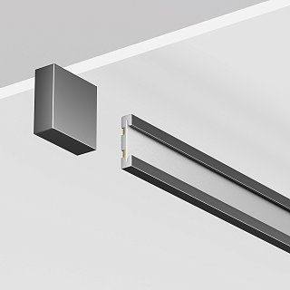 Шинопровод 5м Flexity черный