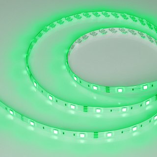 Светодиодная лента герметичная RTW-SE-B30-10mm 12V RGB (7.2 W/m, IP65, 5060, 5m) (Arlight, -)