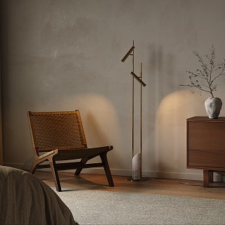 Напольный светильник (торшер) Trust 3000К 6Вт