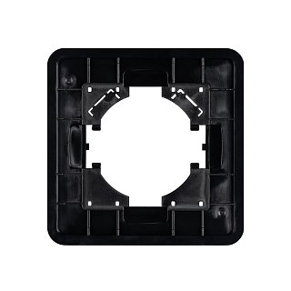 Рамка алюминиевая FRM-AKIRY-AL-1-BK (Arlight, -)