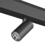 Светильник для низковольтного трека SY, черный, 10 Вт, SY-DIM-601201-BL-10-36-NW