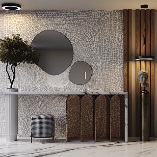 Потолочный светильники Lua 4000К 45Вт 120°