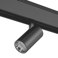 Светильник для низковольтного трека SY, черный, 10 Вт, SY-DIM-601201-BL-10-36-NW