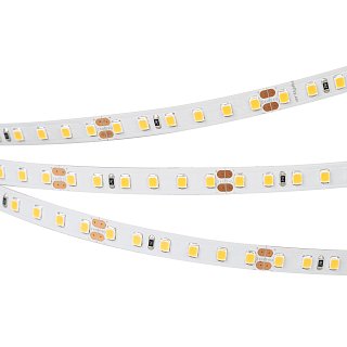 Светодиодная лента RT 2-5000 24V Day5000 2x (2835, 600 LED, CRI98) (Arlight, 14.4 Вт/м, IP20)